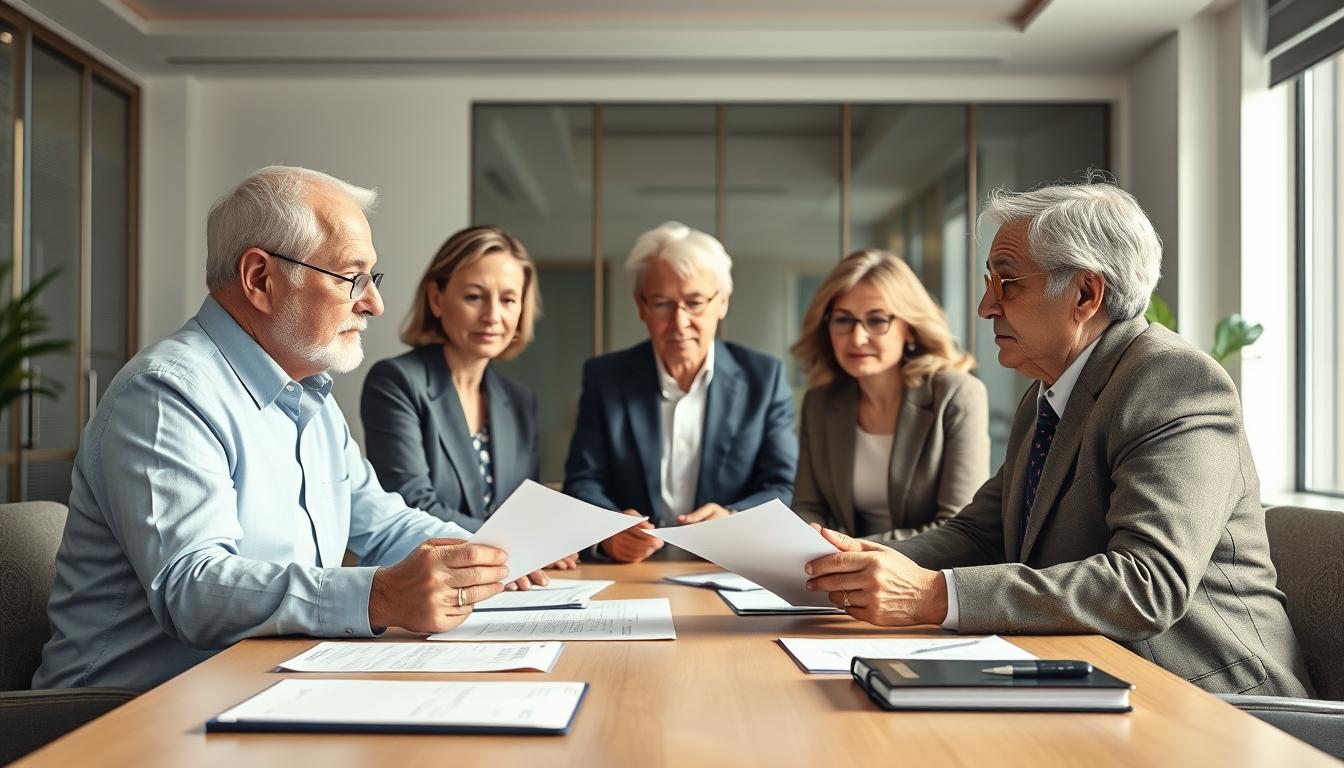 Business contract documents